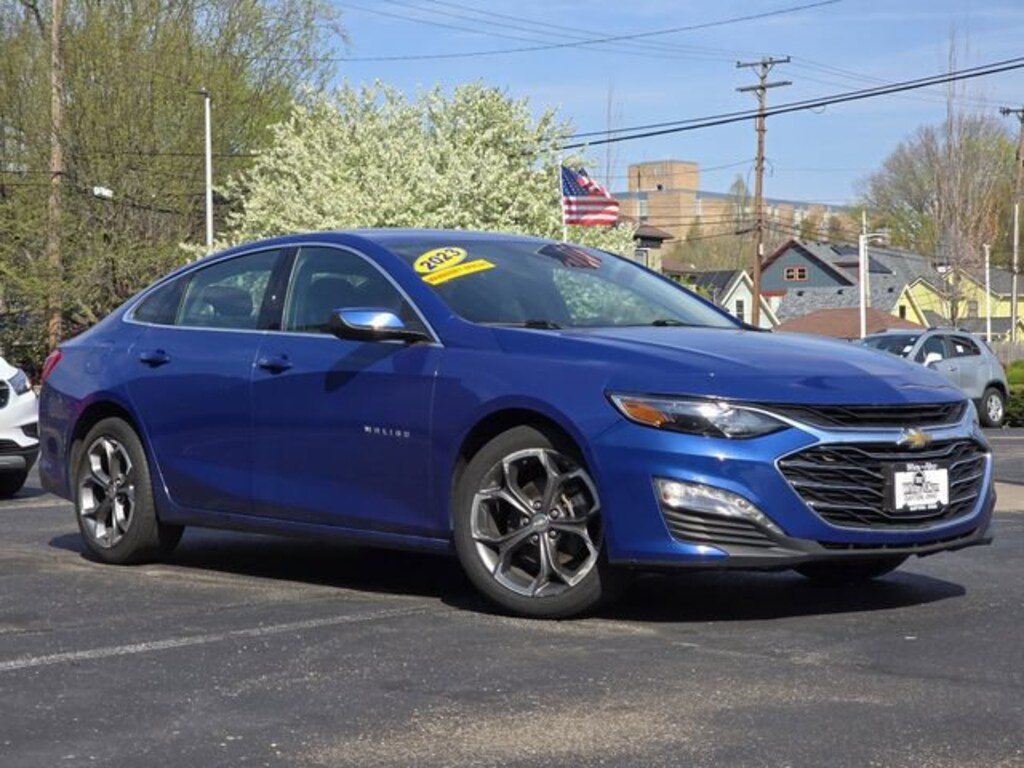 Used 2023 Chevrolet Malibu LT Sedan