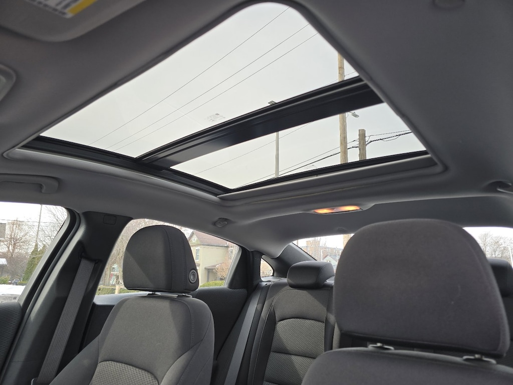 Certified 2022 Chevrolet Malibu LT Sedan