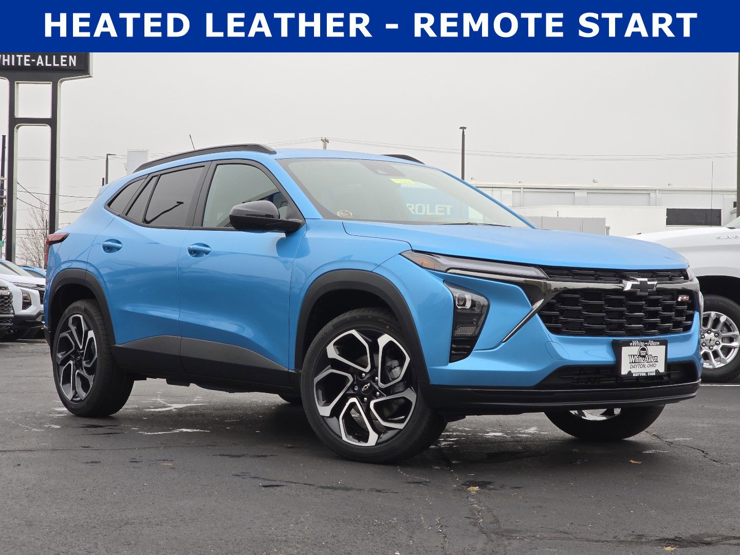 2025 Chevrolet Trax RS