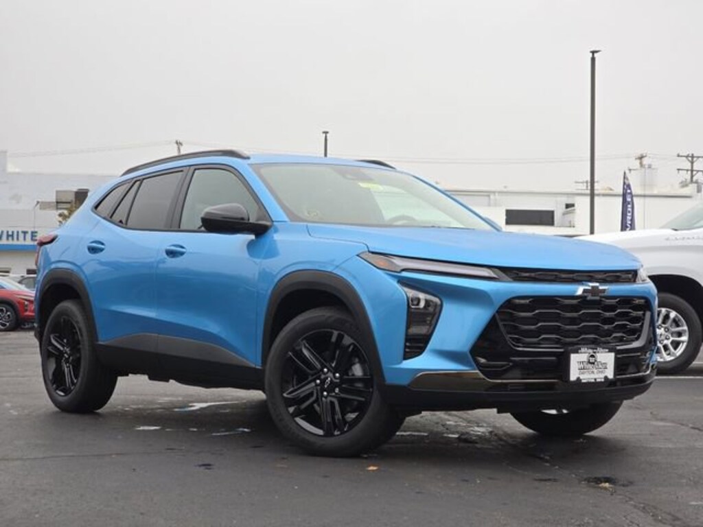 New 2025 Chevrolet Trax Activ SUV