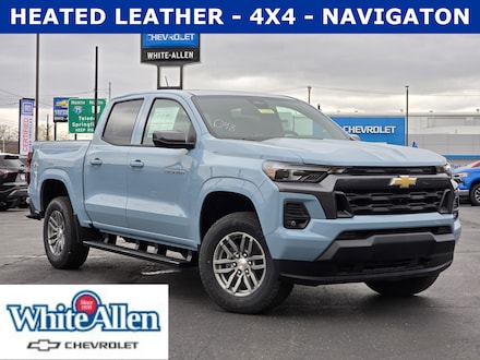 2025 Chevrolet Colorado 4WD LT Truck