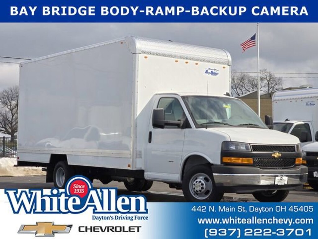 New 2025 Chevrolet Express Commercial Cutaway 1WT Cutaway Van