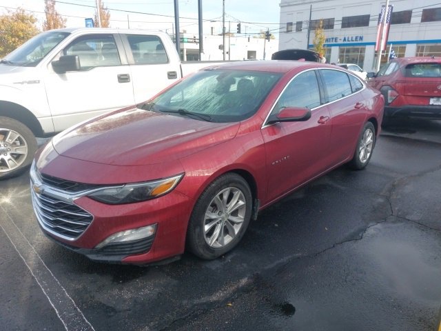 2019 Chevrolet Malibu 1LT photo 4