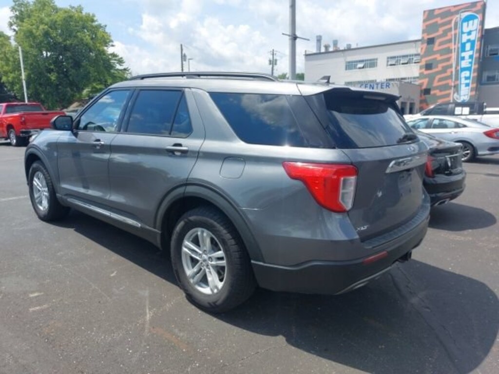 Used 2021 Ford Explorer XLT SUV