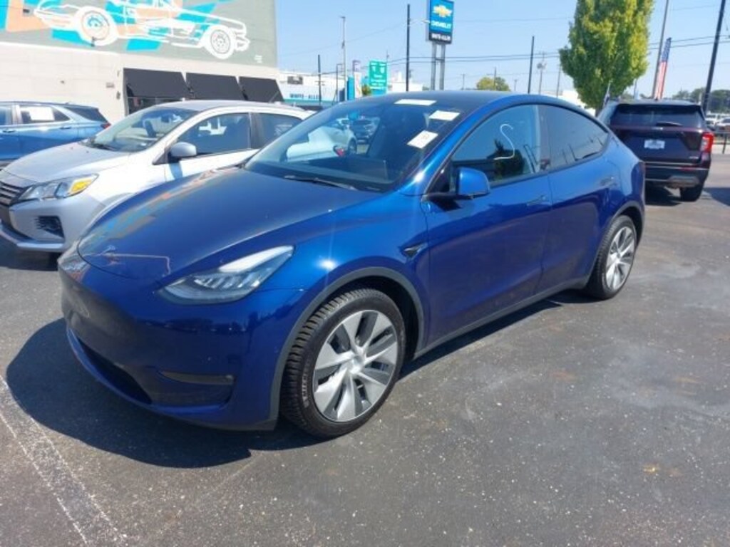 Used 2022 Tesla Model Y Long Range SUV