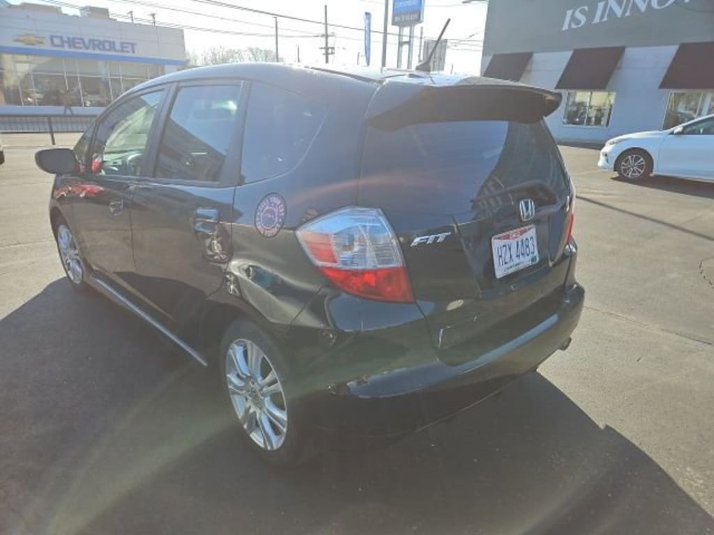 Used 2010 Honda Fit Sport Hatchback
