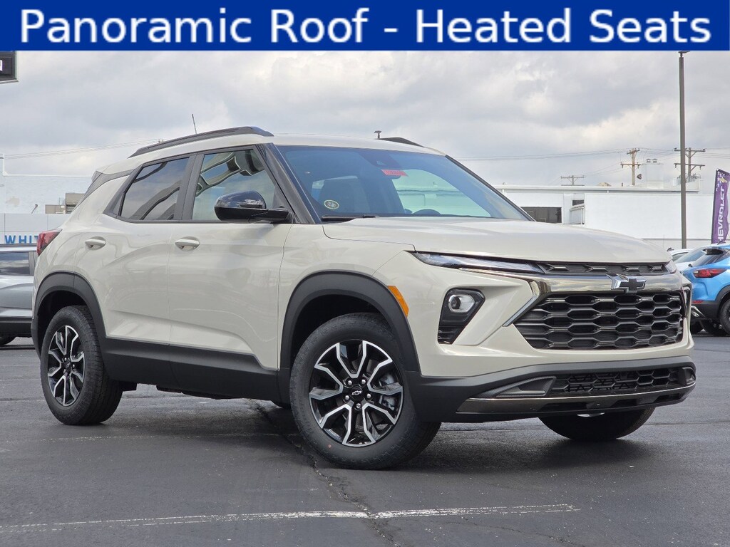 New 2026 Chevrolet Trailblazer Activ SUV