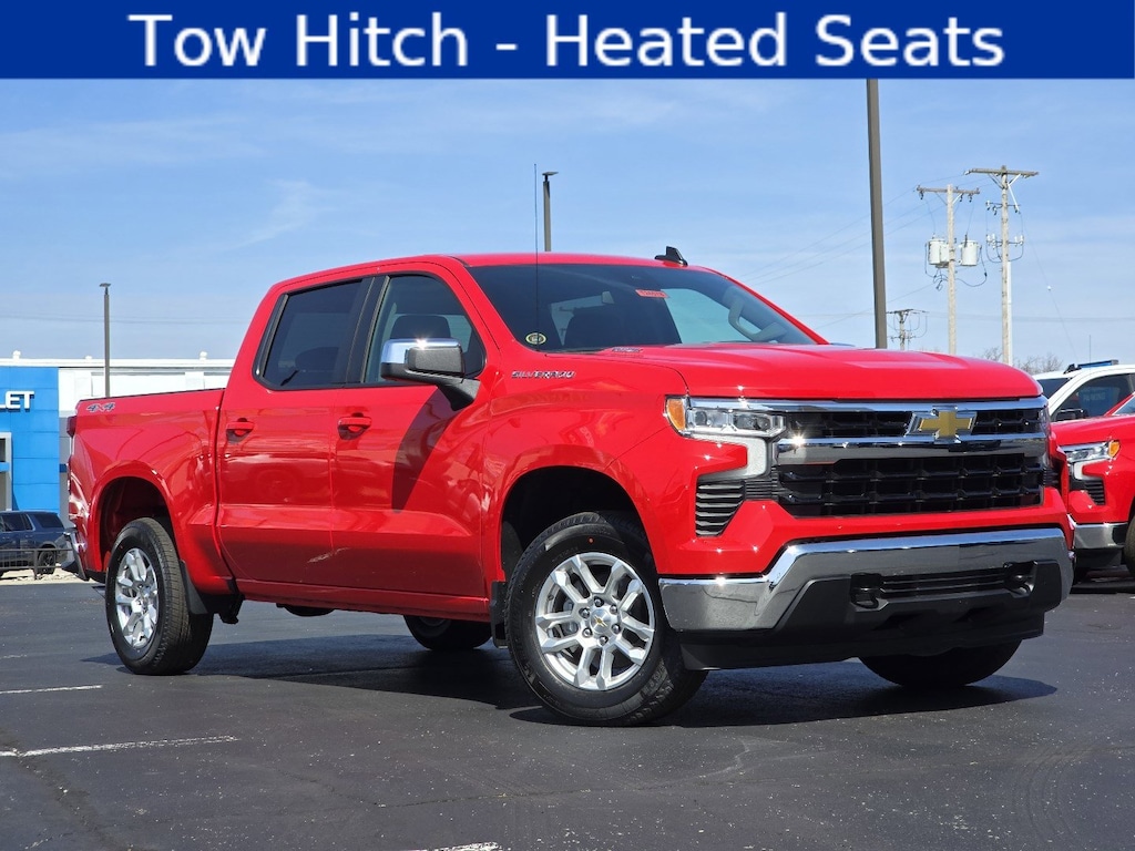 New 2026 Chevrolet Silverado 1500 LT Truck