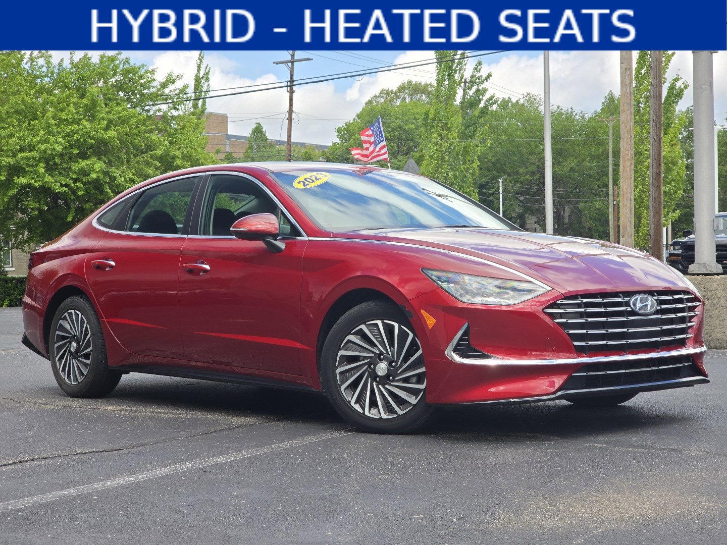 2023 Hyundai Sonata Hybrid SEL