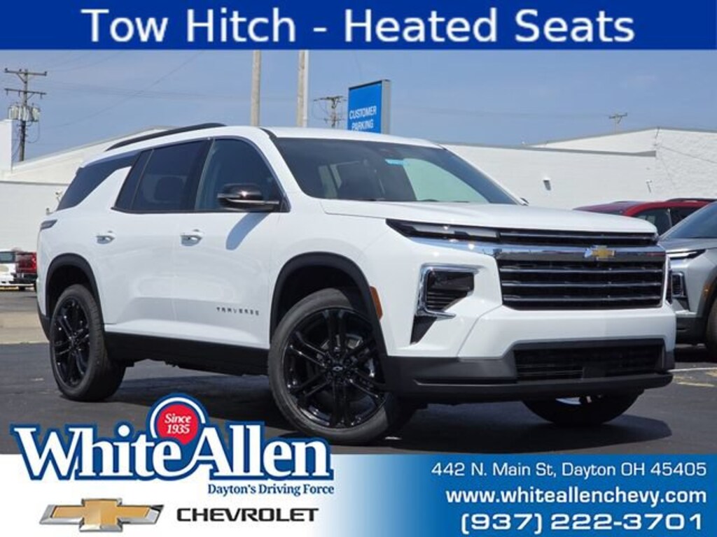New 2027 Chevrolet Traverse FWD LT SUV