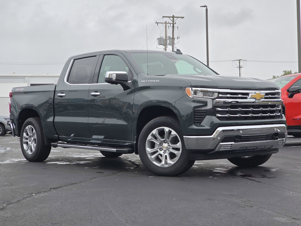 New 2026 Chevrolet Silverado 1500 LTZ Truck