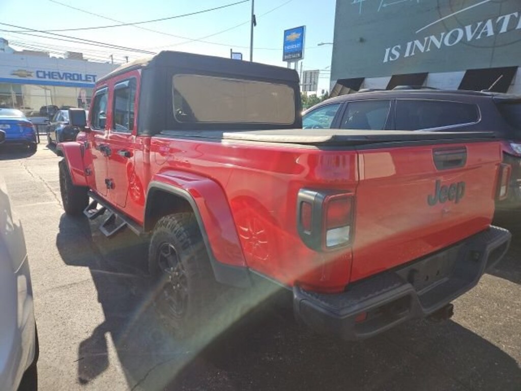 Used 2021 Jeep Gladiator Willys Sport Truck Crew Cab