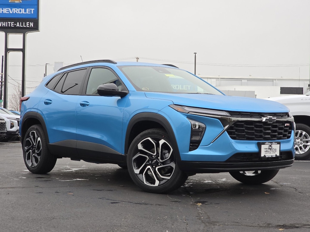 New 2025 Chevrolet Trax 2RS SUV