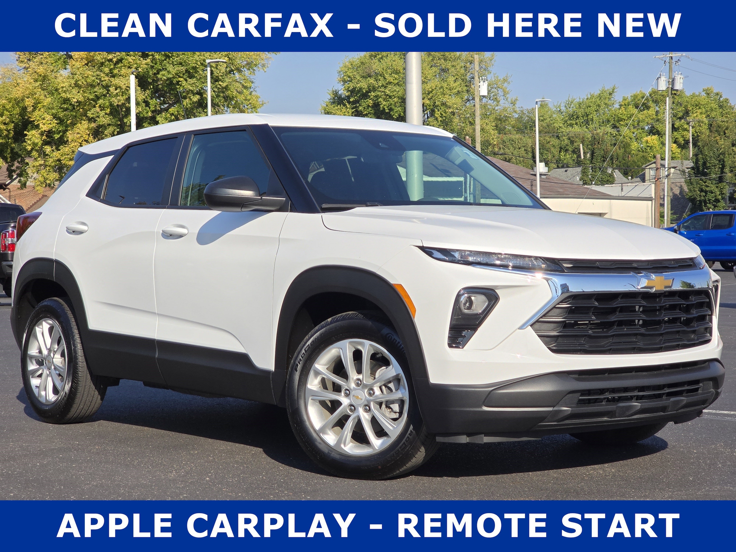 2024 Chevrolet TrailBlazer