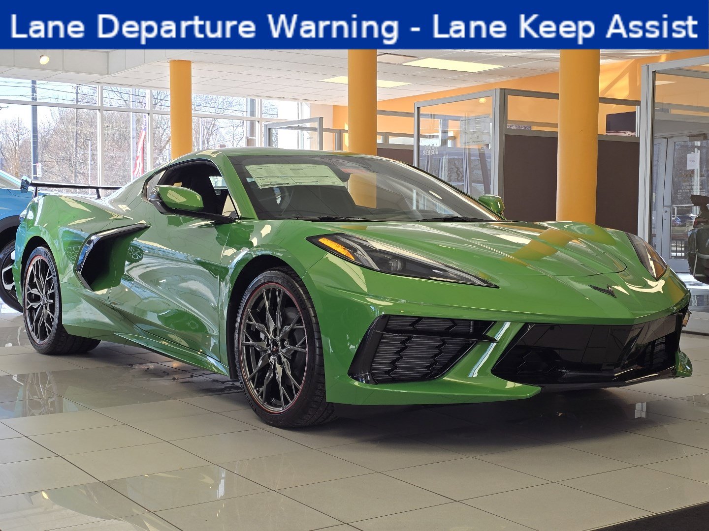 2026 Chevrolet Corvette 1LT's photo