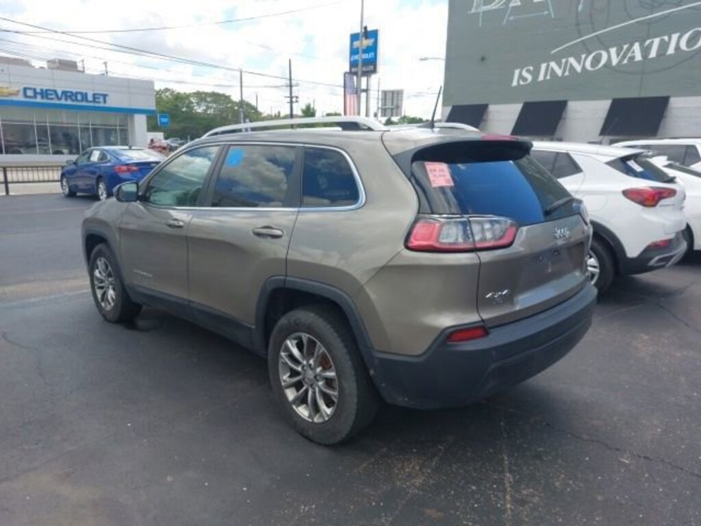 Used 2020 Jeep Cherokee Latitude Plus SUV