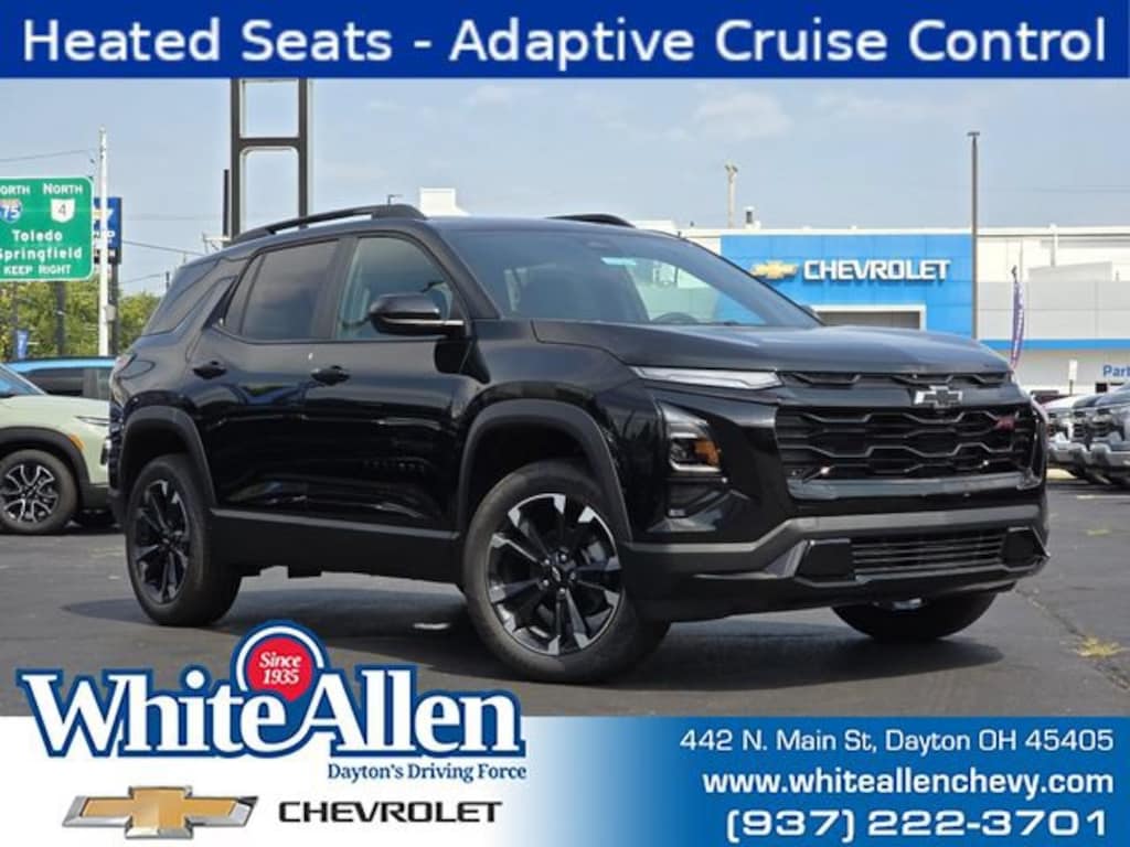 New 2027 Chevrolet Equinox FWD RS SUV