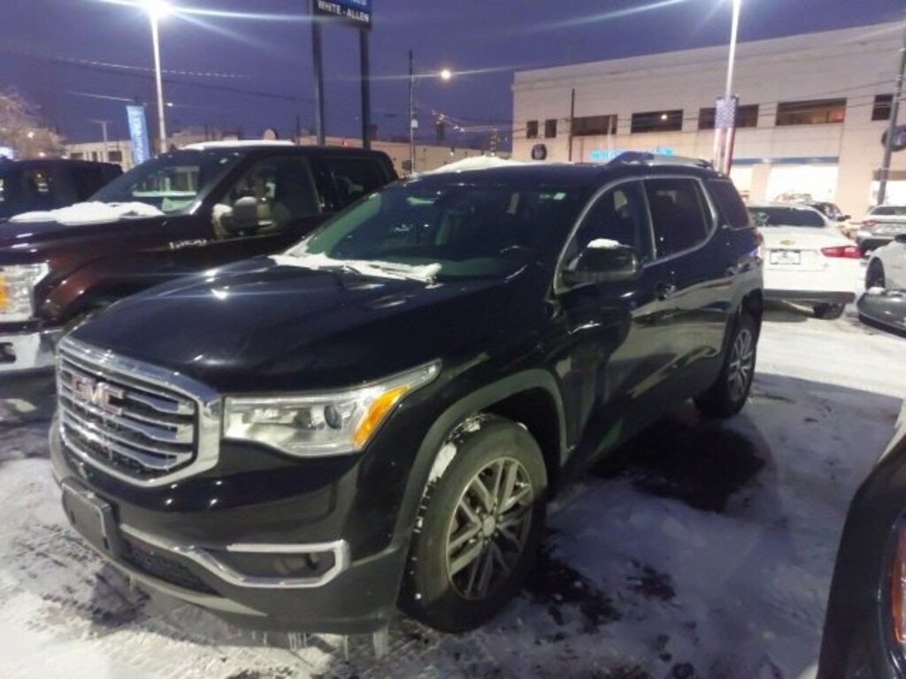 Used 2019 GMC Acadia SLE SUV