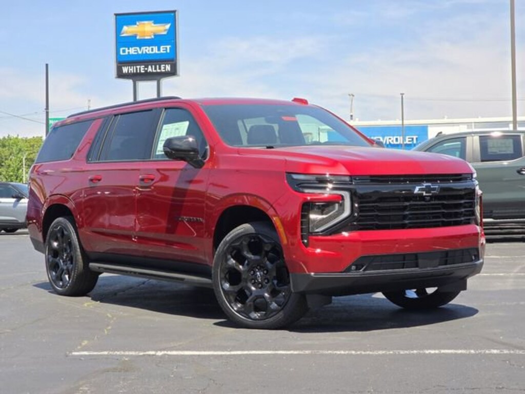 New 2026 Chevrolet Suburban RST SUV