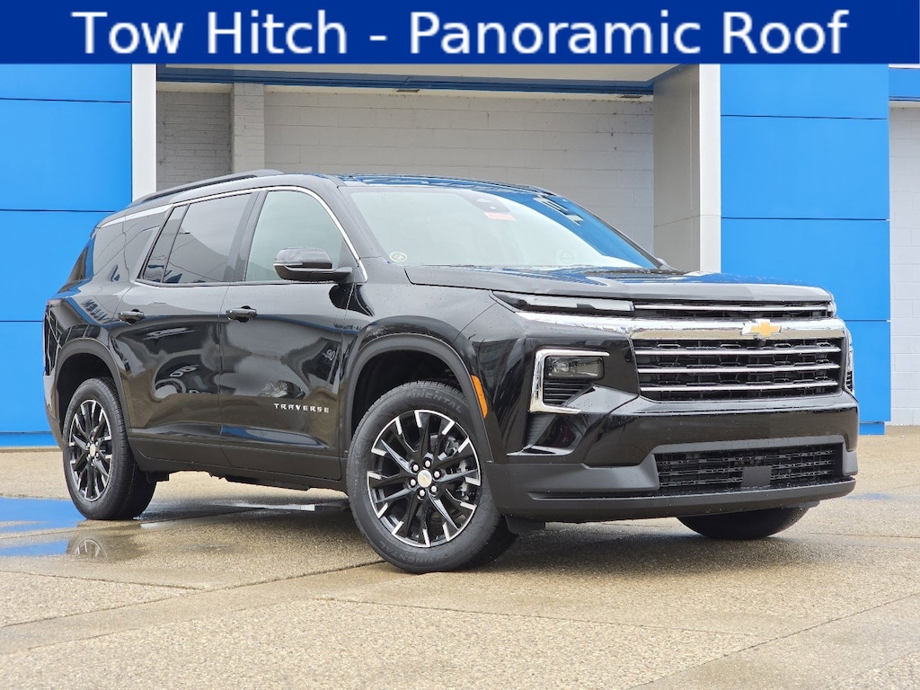 New 2026 Chevrolet Traverse FWD LT SUV