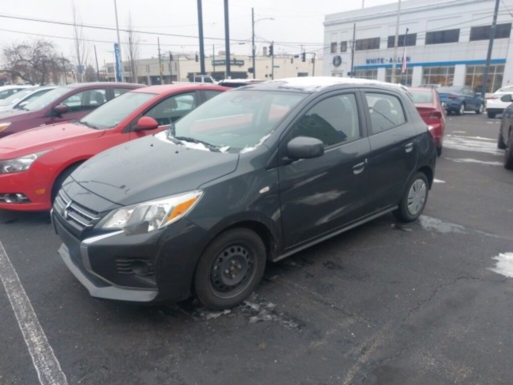 Used 2024 Mitsubishi Mirage ES Hatchback