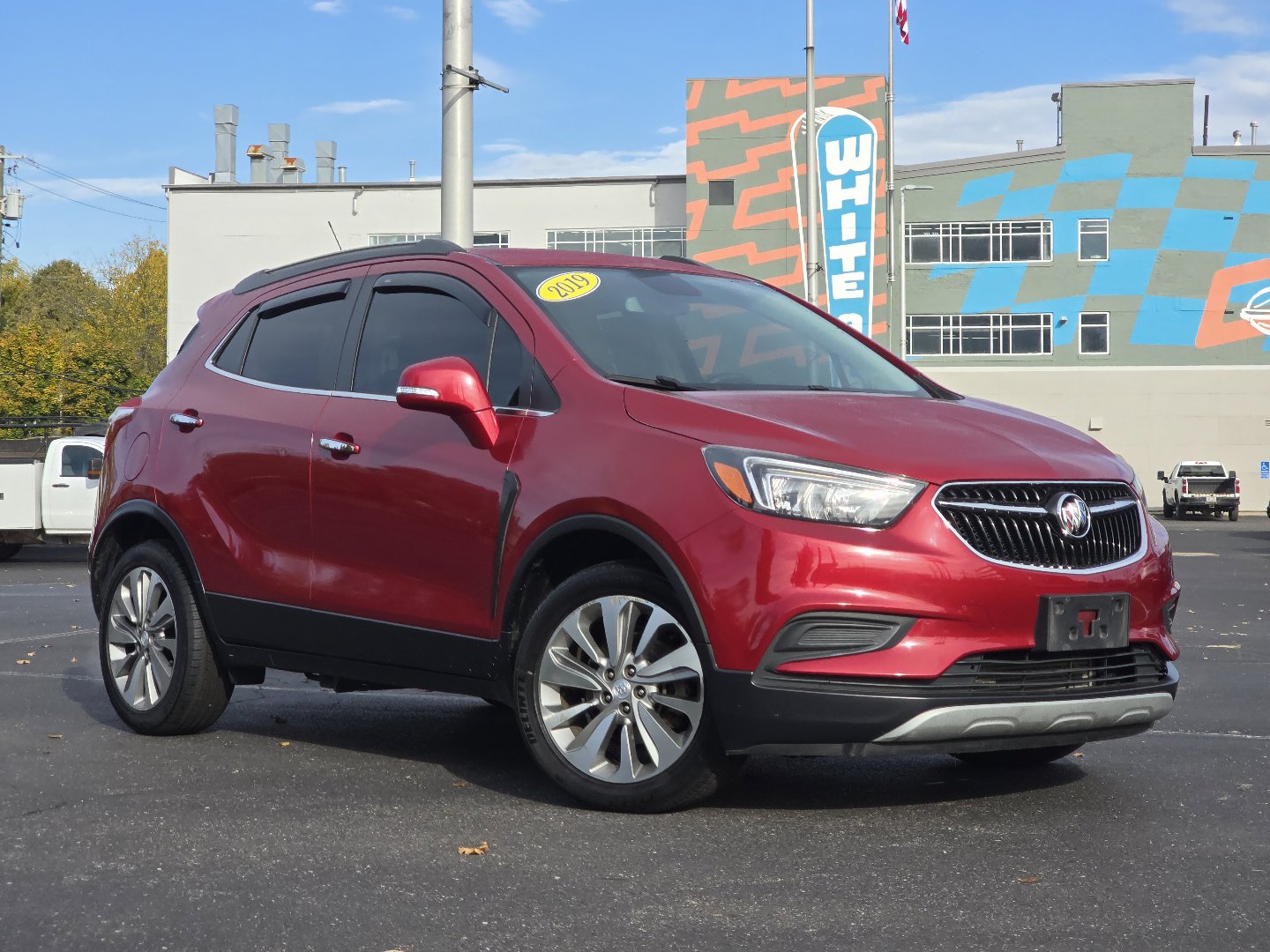 Used 2019 Buick Encore Preferred with VIN KL4CJASBXKB750280 for sale in Dayton, OH