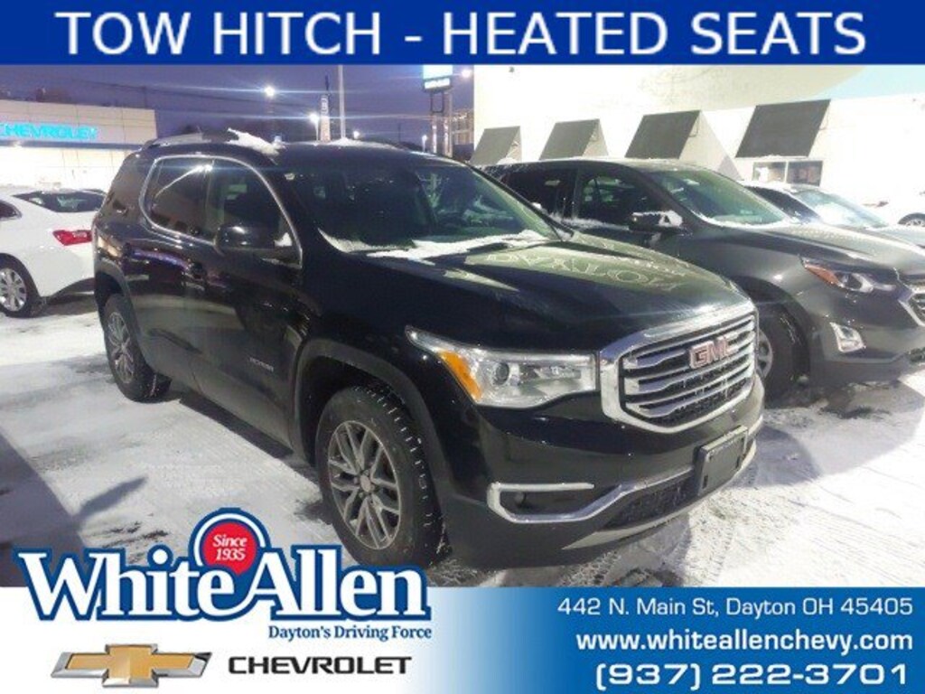 Used 2019 GMC Acadia SLE SUV