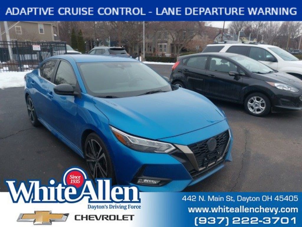 Used 2022 Nissan Sentra SR Sedan