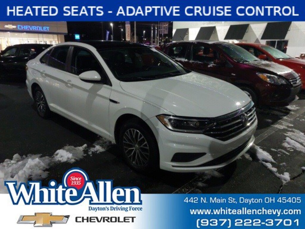 Used 2019 Volkswagen Jetta SEL Sedan