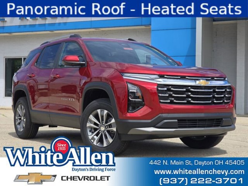 New 2026 Chevrolet Equinox FWD LT SUV