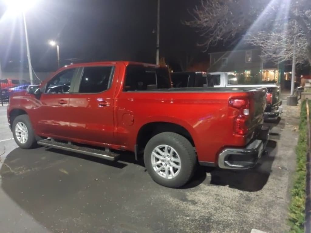 Certified 2022 Chevrolet Silverado 1500 LTD LT Truck Crew Cab