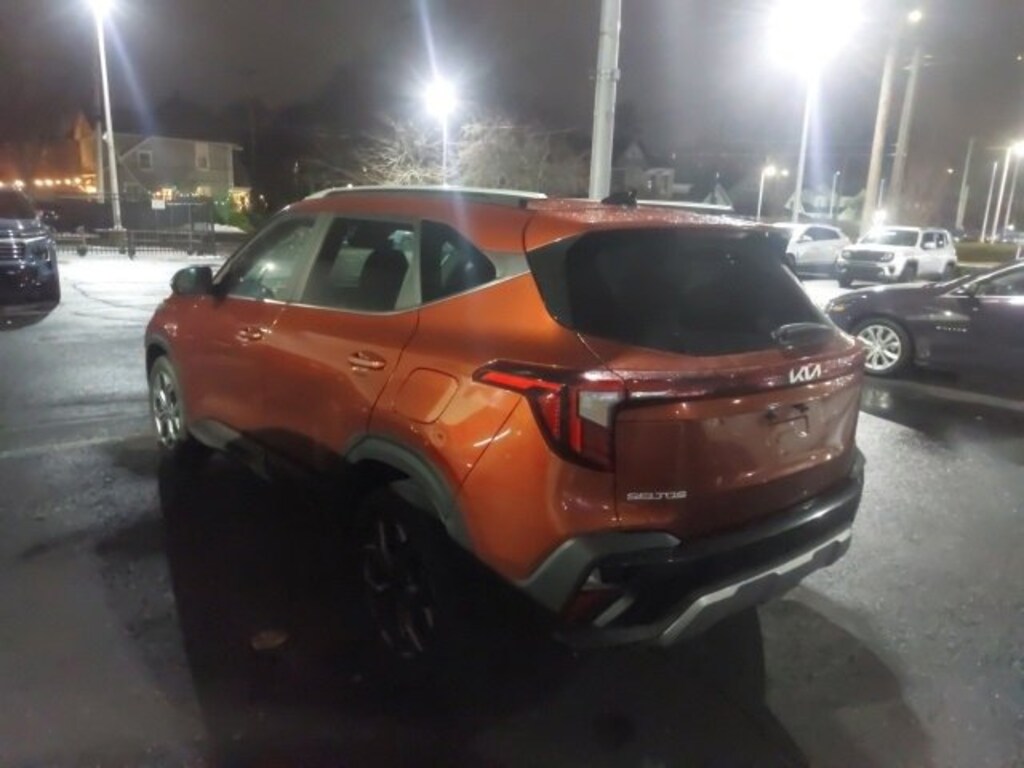Used 2024 Kia Seltos S SUV