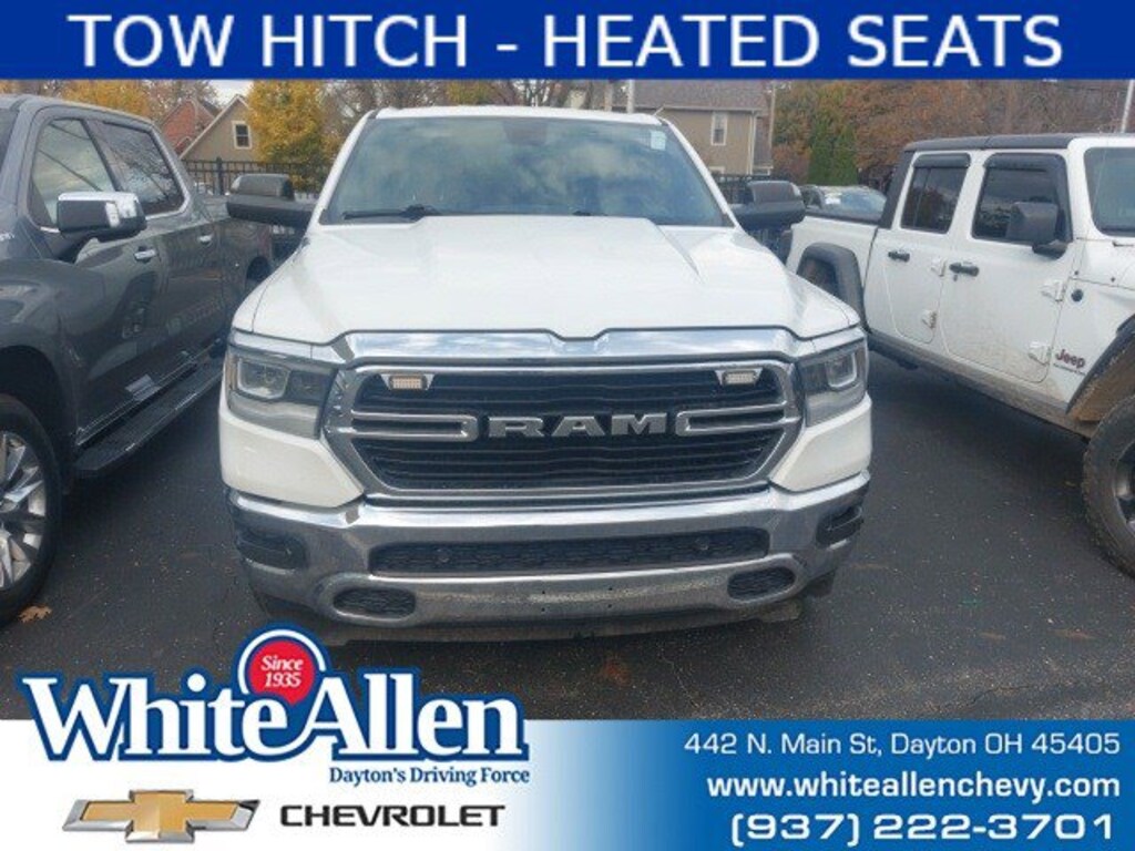 Used 2019 Ram 1500 Big Horn/Lone Star Truck Crew Cab