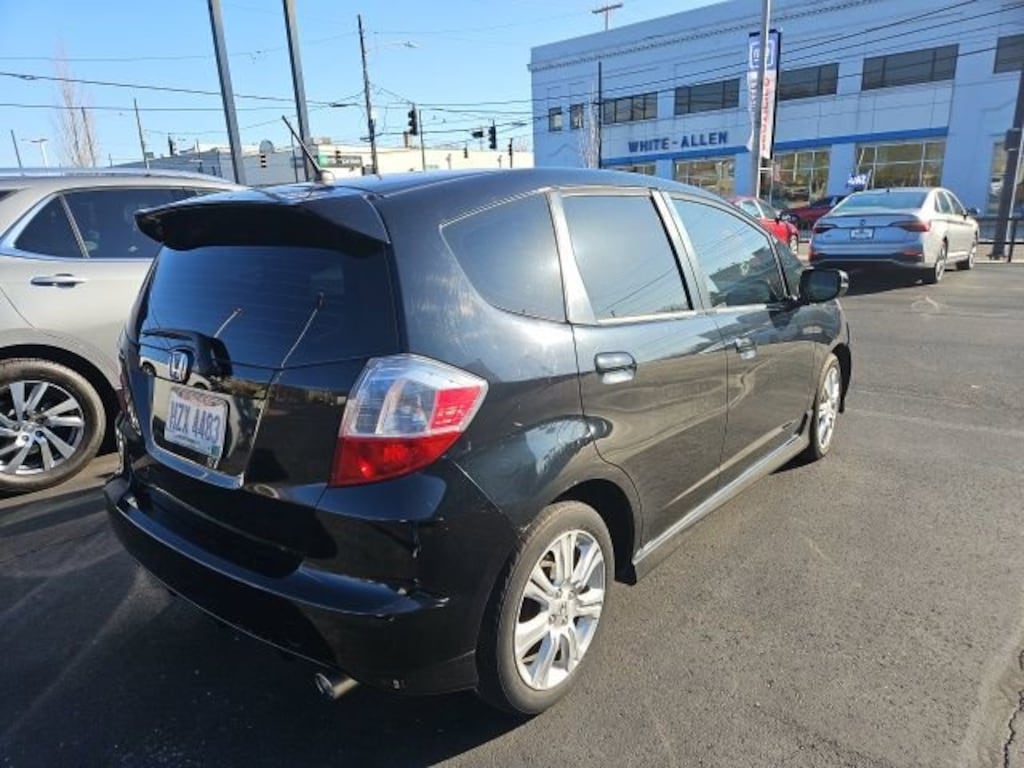 Used 2010 Honda Fit Sport Hatchback