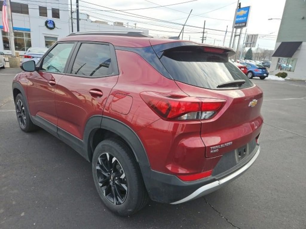 Used 2023 Chevrolet Trailblazer LT SUV