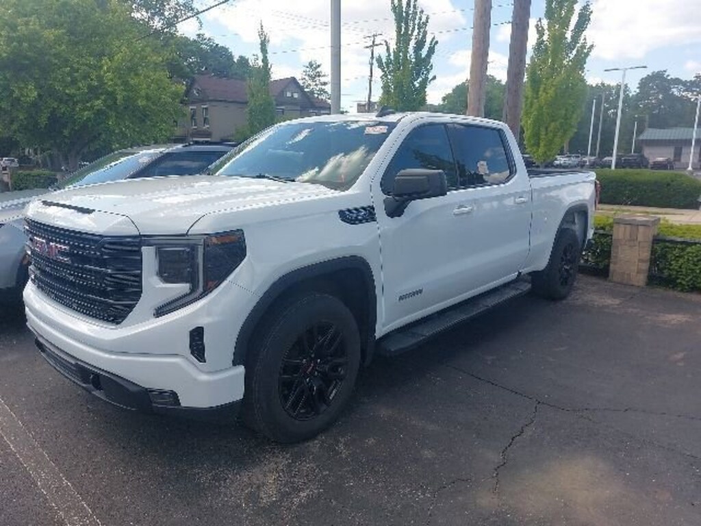 Used 2022 GMC Sierra 1500 Elevation Crew Cab Pickup