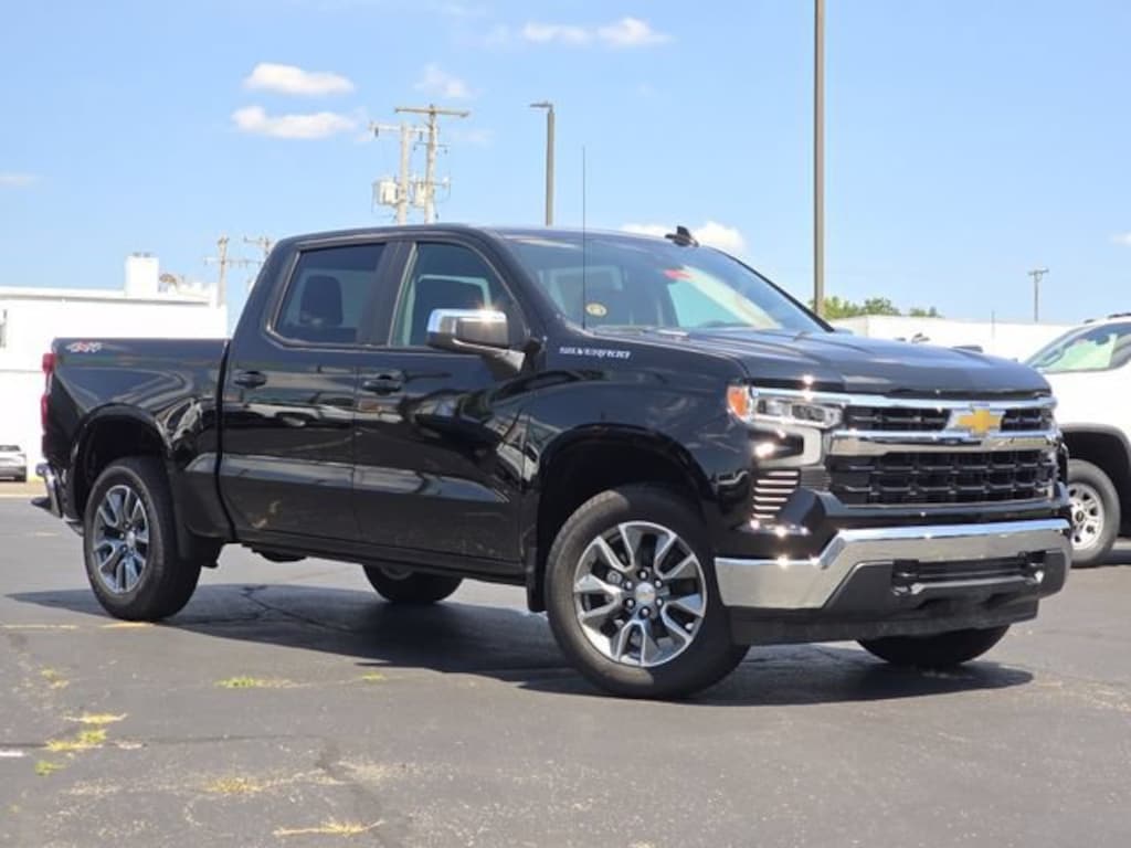 New 2026 Chevrolet Silverado 1500 LT Truck