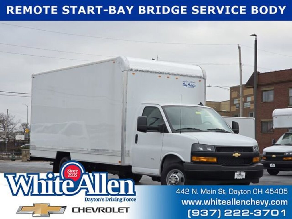 New 2025 Chevrolet Express Commercial Cutaway 1WT Cutaway Van