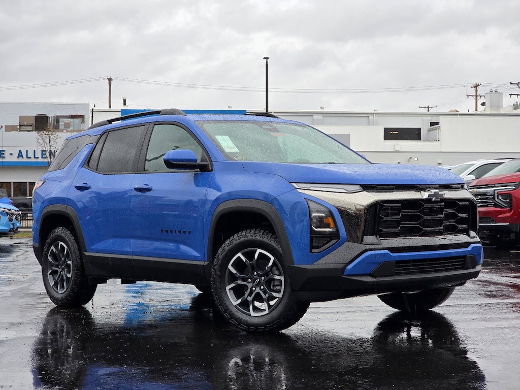 New 2026 Chevrolet Equinox FWD Activ SUV