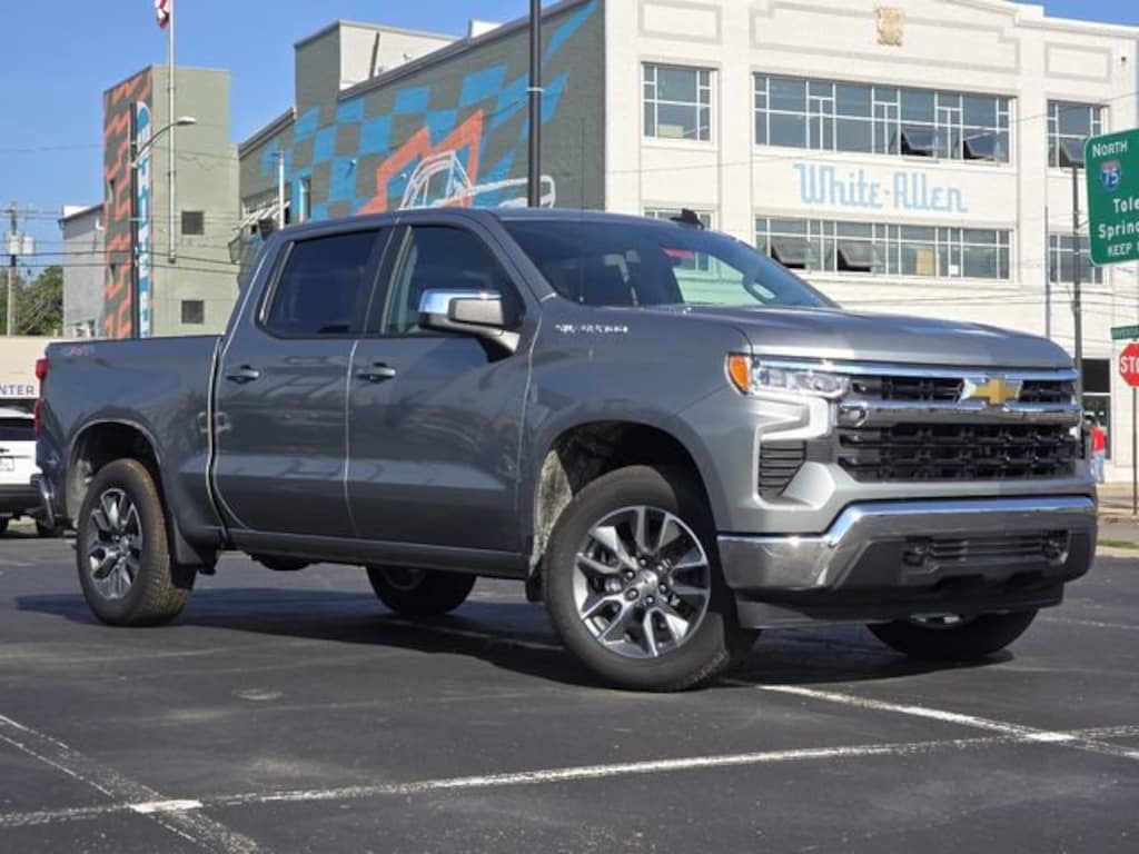 New 2026 Chevrolet Silverado 1500 LT Truck