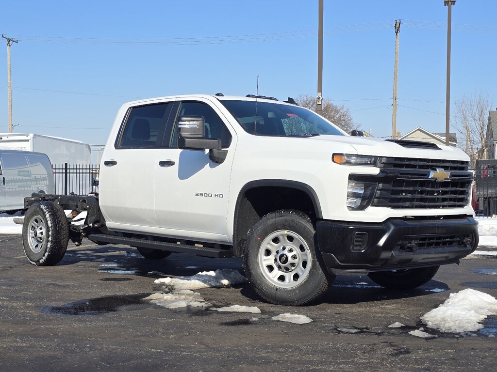 New 2026 Chevrolet Silverado 3500HD Work Truck Truck