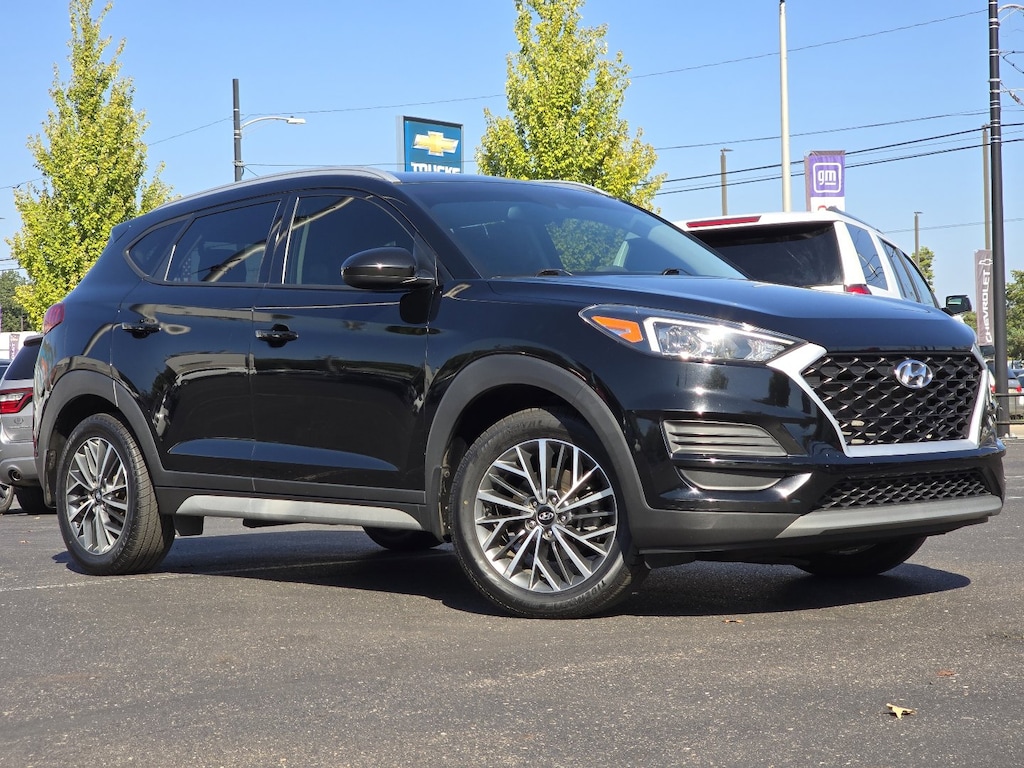 Used 2021 Hyundai Tucson SEL SUV