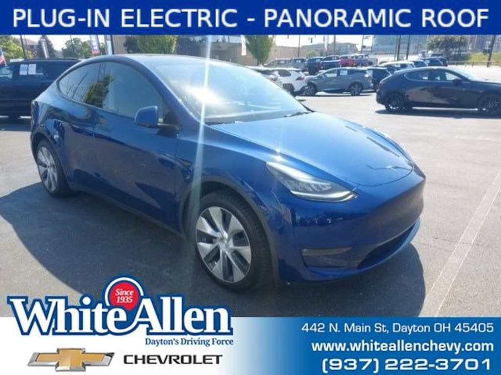 Used 2022 Tesla Model Y Long Range SUV