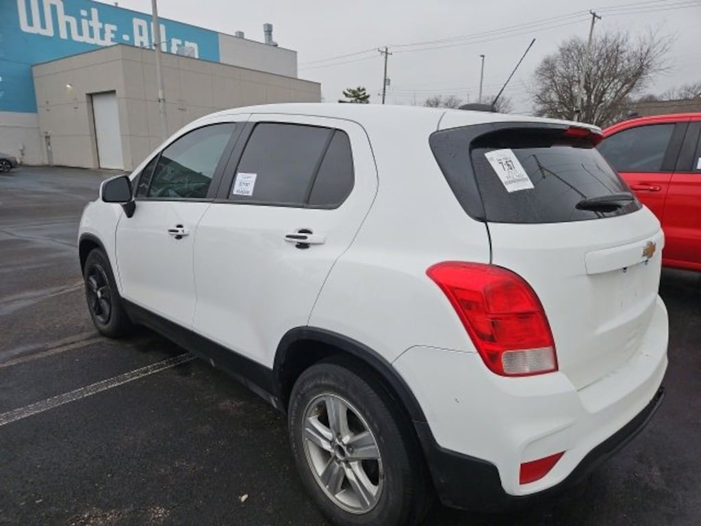 Used 2022 Chevrolet Trax LS SUV