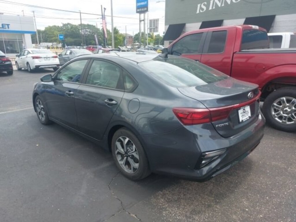 Used 2020 Kia Forte LXS Sedan