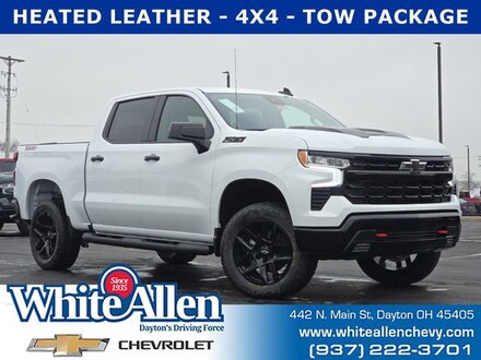2026 Chevrolet Silverado 1500 LT Trail Boss Truck