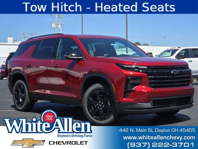 2027 Chevrolet Traverse SUV 