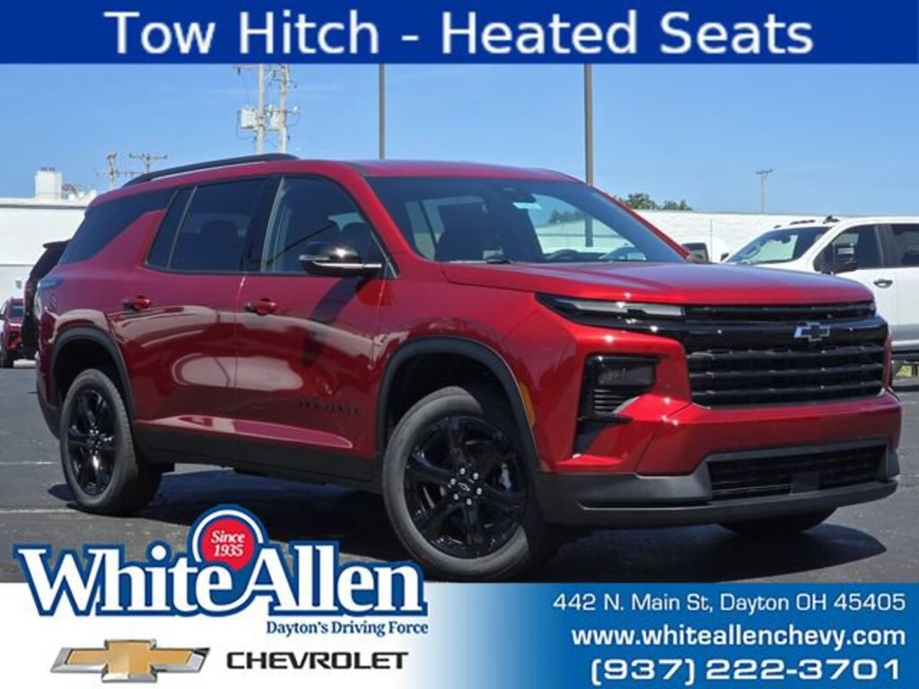 New 2027 Chevrolet Traverse FWD LT SUV