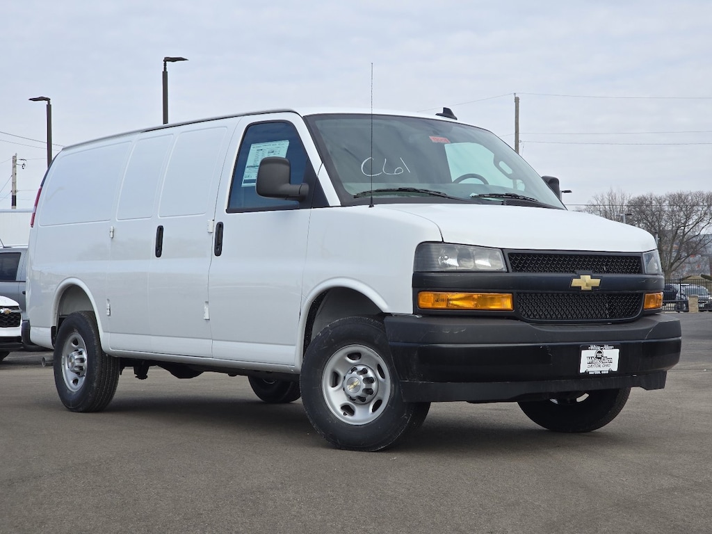 New 2026 Chevrolet Express Cargo Van 1WT Van