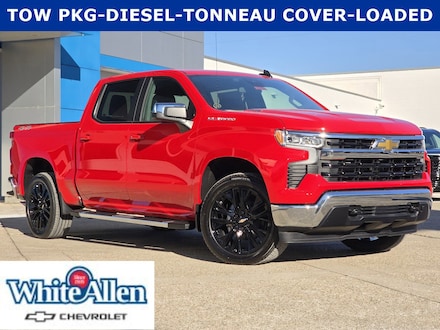 2026 Chevrolet Silverado 1500 LT Truck